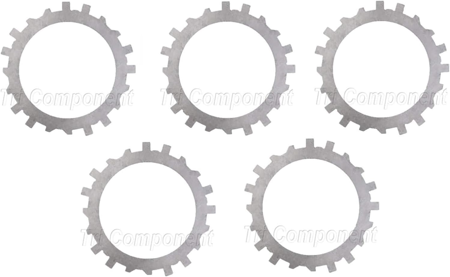 4L60E Forward Clutch Steel Plates, 0.090 in, 5-Pack