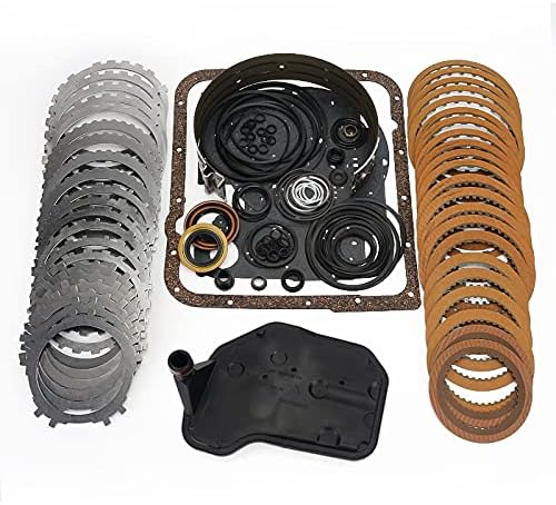 4L60E Rebuild Kit with Heavy Duty Clutch Pack