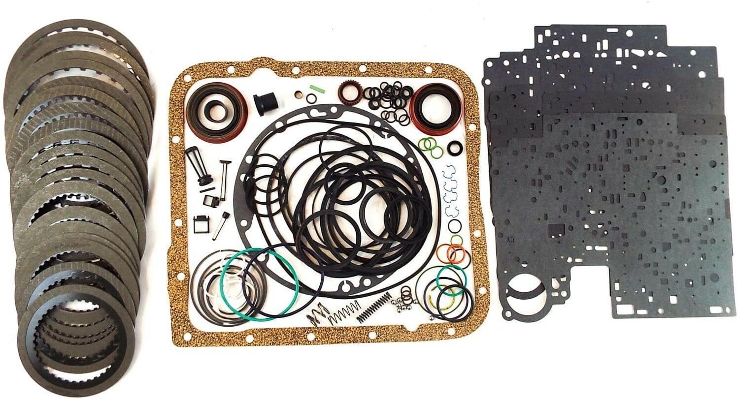 4L60E Heavy Duty Rebuild Kit with High Energy Clutches