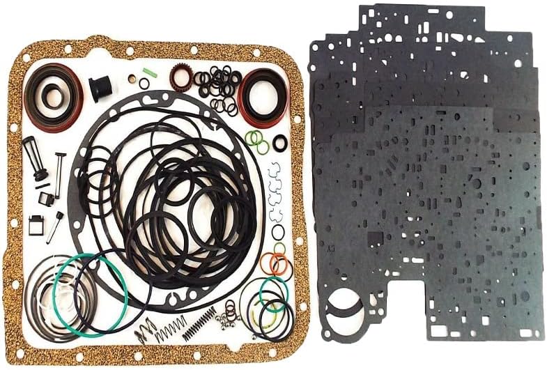 4L60E Heavy Duty Rebuild Kit with High Energy Clutches view 3