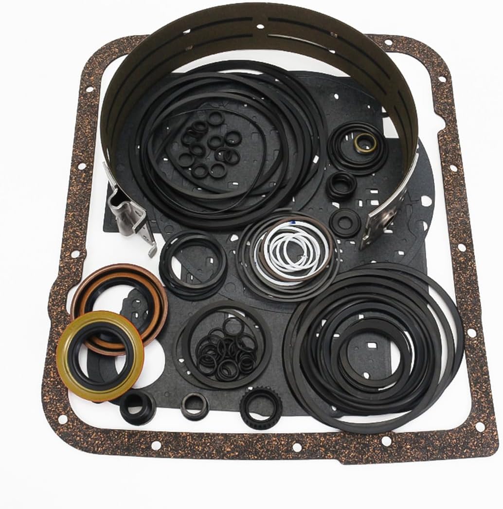4L60E Heavy Duty Stage 3 Rebuild Kit with 3-4 PowerPack view 2