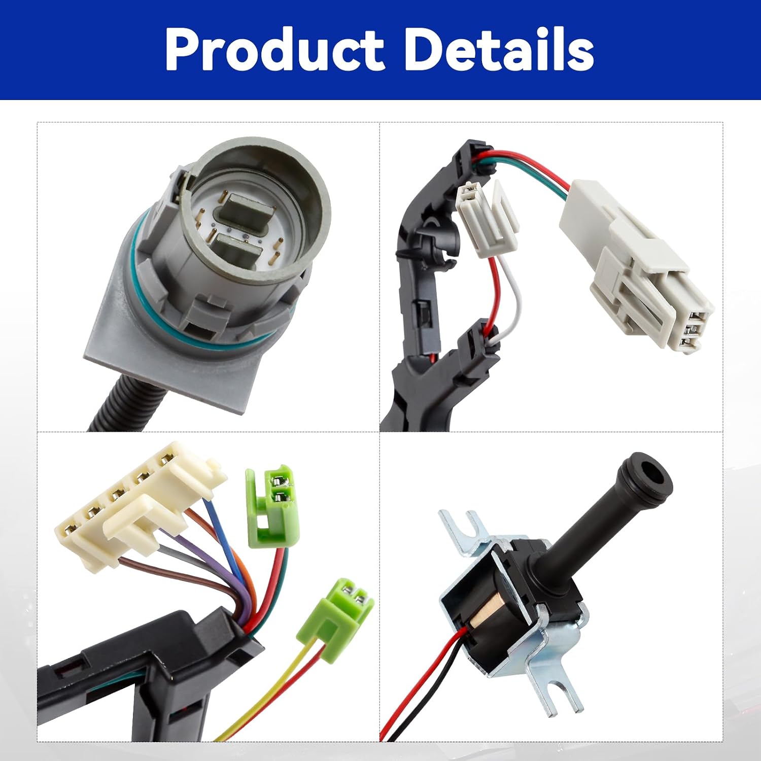 4L60E Internal Transmission Wiring Harness, 2006-2008 view 2