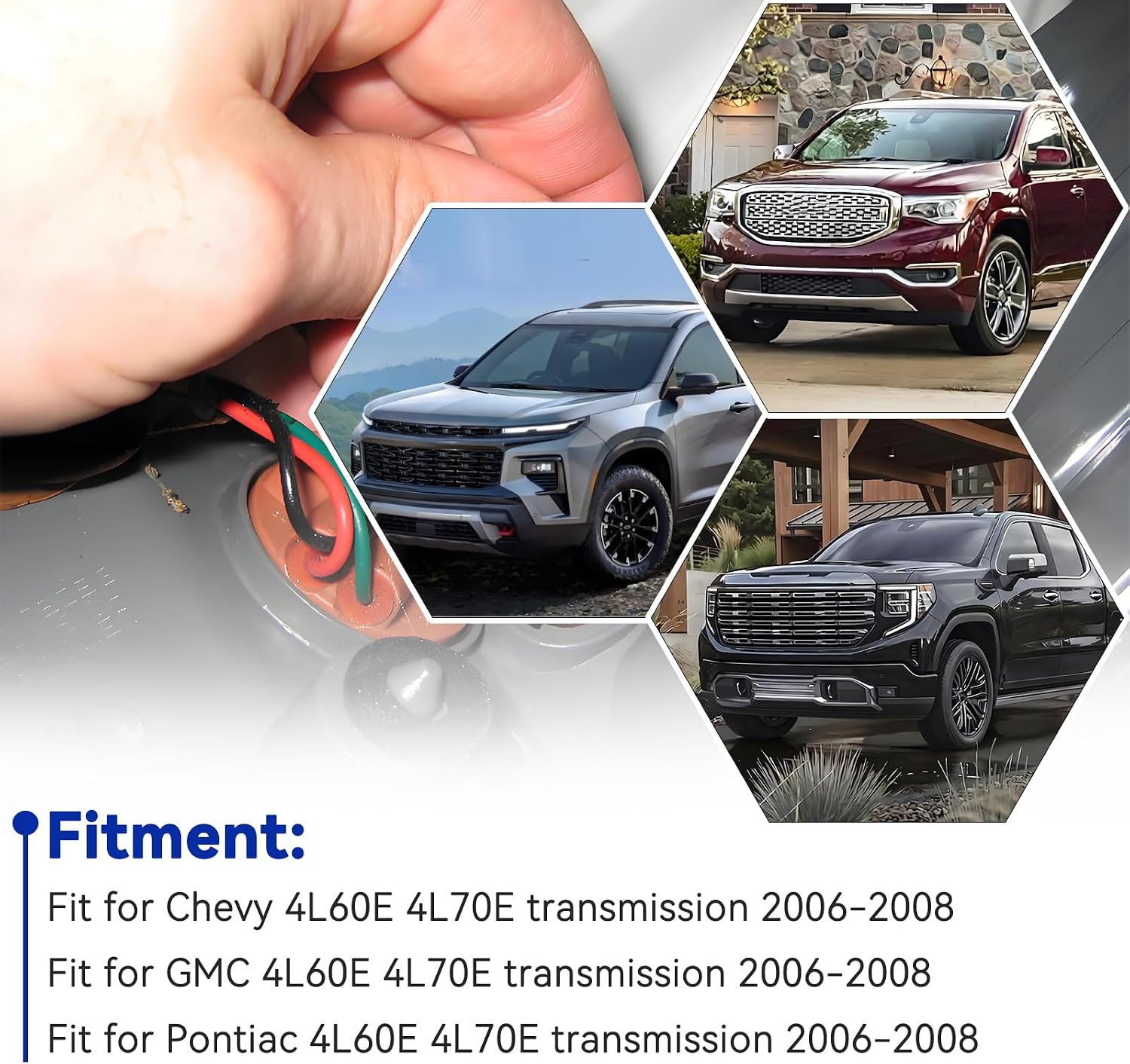 4L60E Internal Transmission Wiring Harness, 2006-2008 view 3