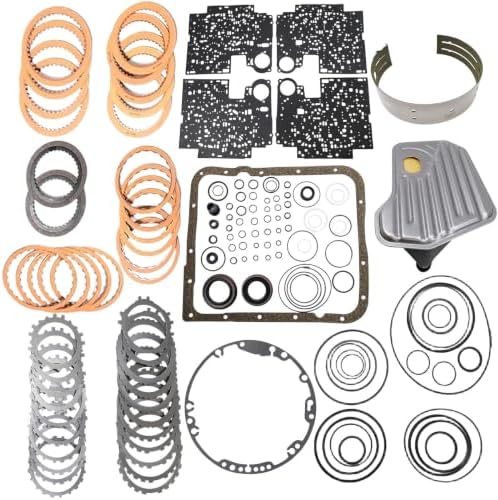 4L60E Master Overhaul Kit with Frictions, Steels and Band
