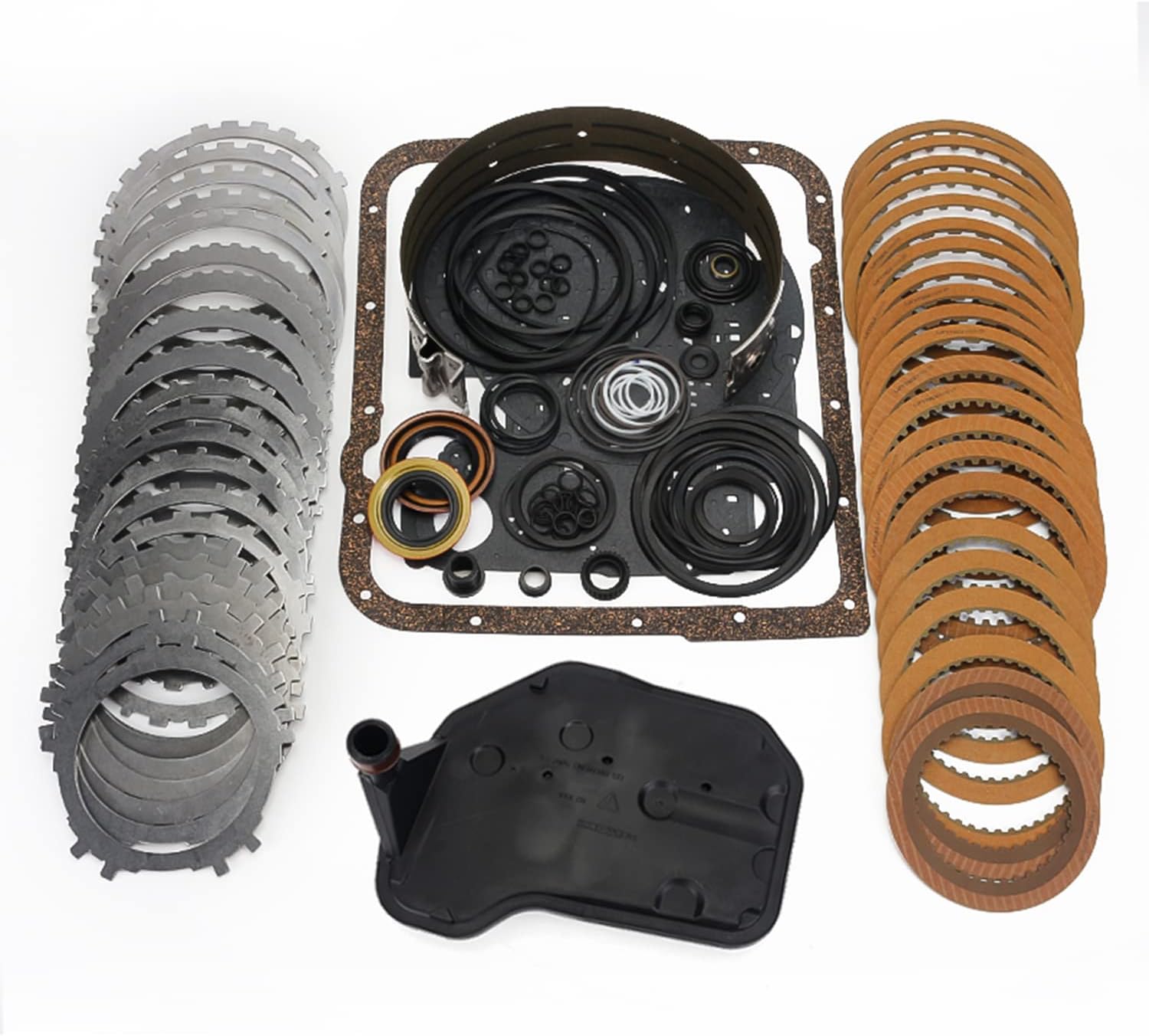 4L60E Master Rebuild Kit with Frictions and Steels