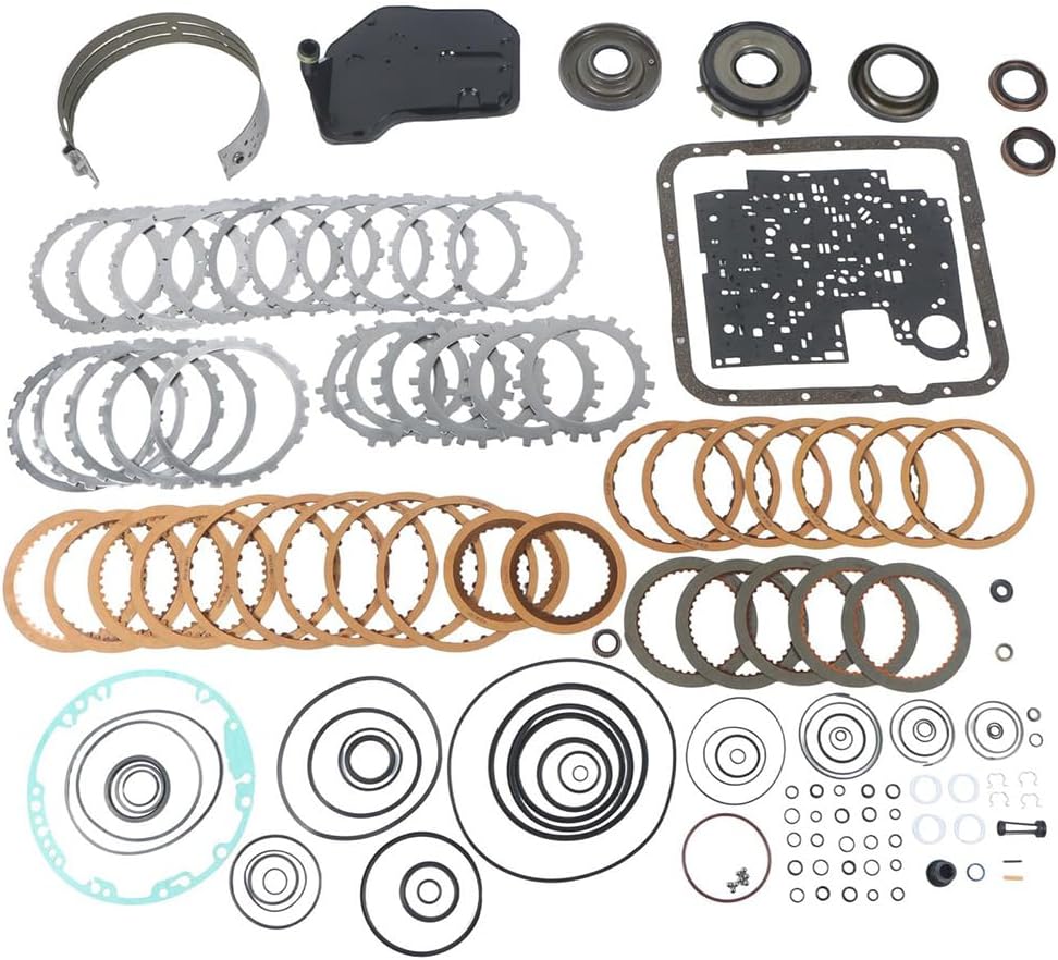 4L60E Master Rebuild Kit with Filter, 2004-2010 GM Trucks