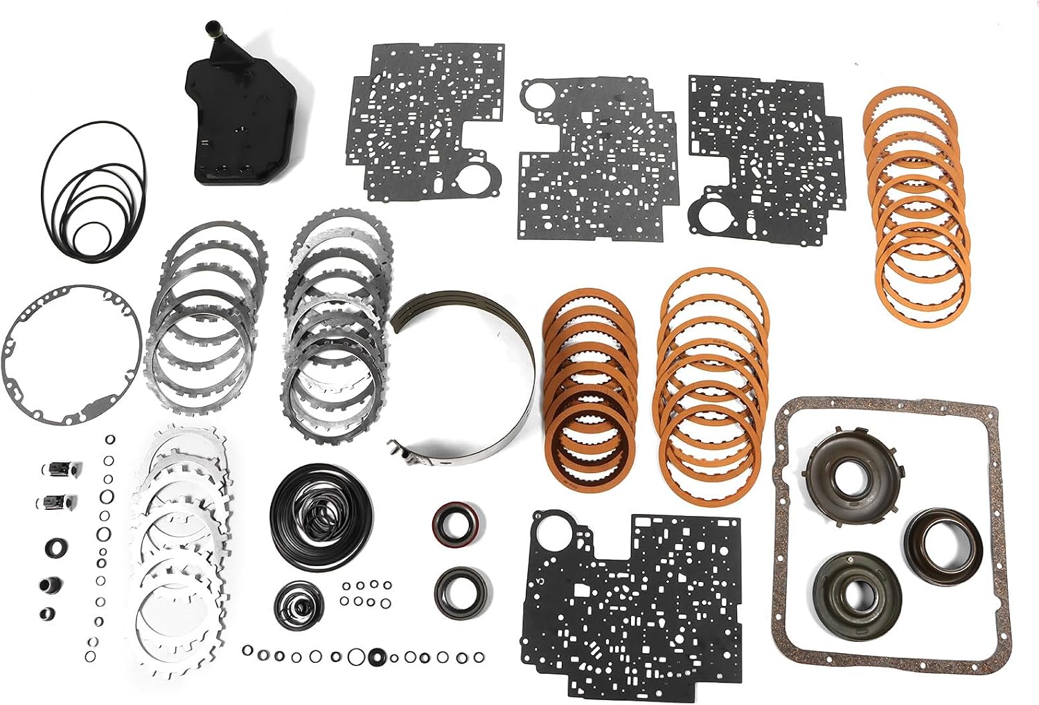 4L60E Master Rebuild Kit with Band and Filter, 2004-Up
