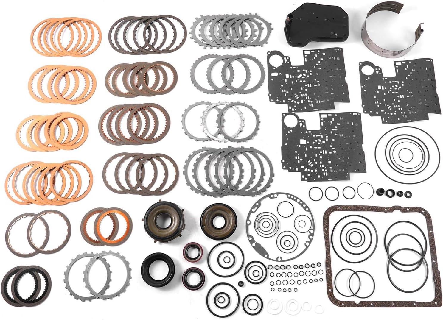 4L60E Master Rebuild Kit with 22 Frictions and 19 Steels