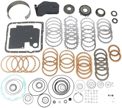 4L60E Master Rebuild Kit with BorgWarner Frictions and Band view 2