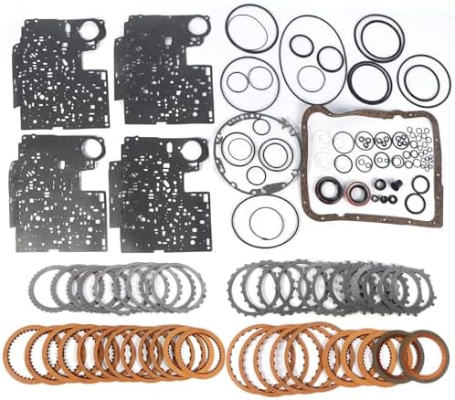 4L60E Master Rebuild Kit with Clutches and Steels