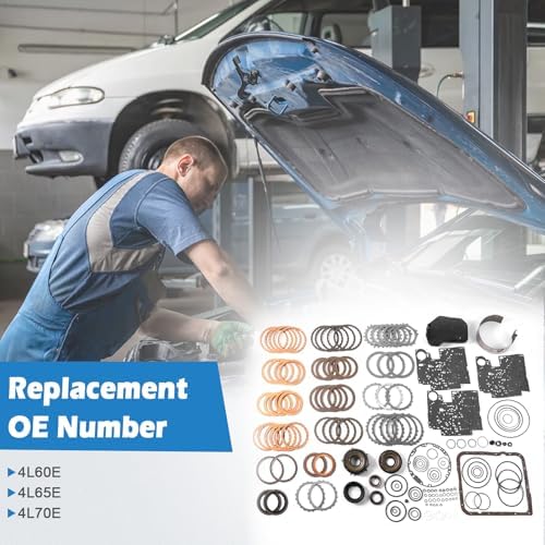 4L60E Master Rebuild Kit 2004-2010 GM Truck and SUV view 3