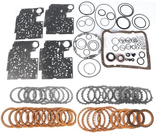 4L60E Master Rebuild Kit with Frictions and Steels, 1994-Up view 2