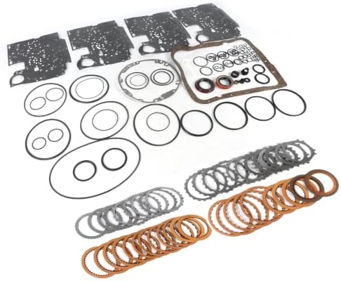 4L60E Master Rebuild Kit with Frictions and Steels, 1994-Up view 3
