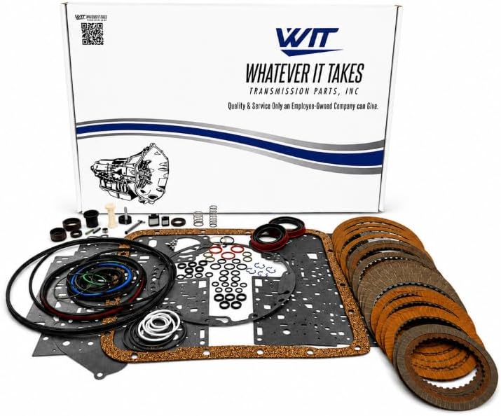 4L60E Master Rebuild Kit Less Steels, 2004-Up