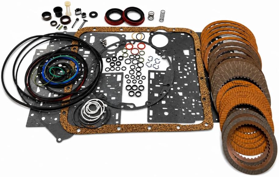 4L60E Master Rebuild Kit Less Steels, 2004-Up view 2