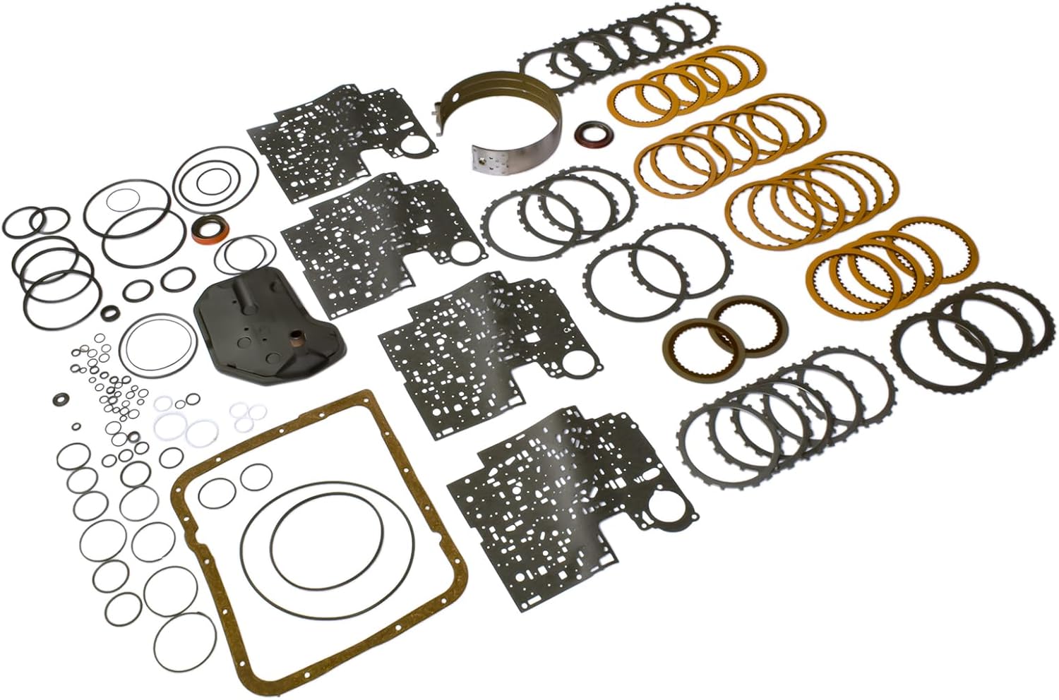4L60E Master Rebuild Kit with Friction and Steel Clutches view 3