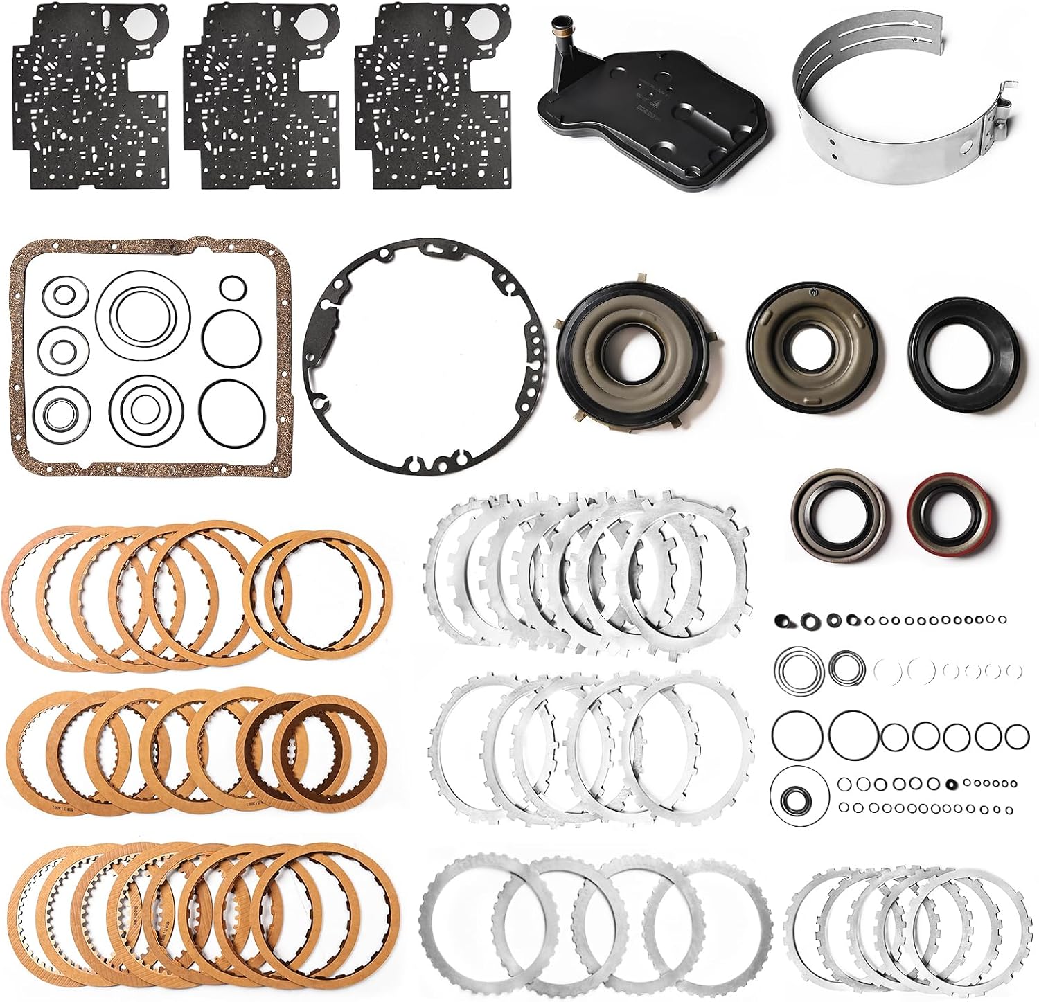 4L60E Master Rebuild Kit with Filter for 2004-Up GM Trucks