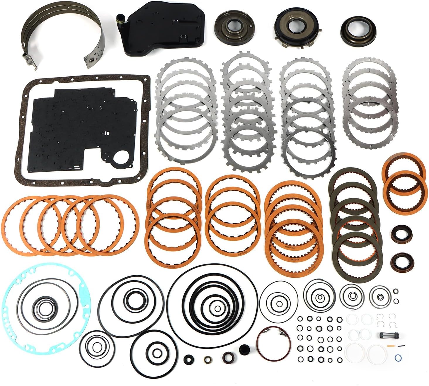 4L60E Master Rebuild Kit with Band, Clutches and Filter