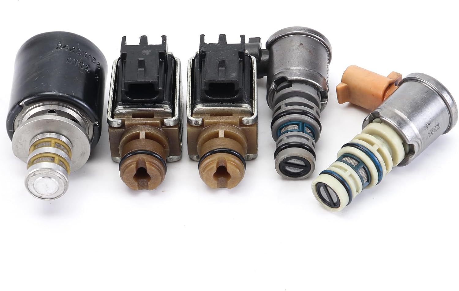 4L60E 5-Piece Shift and Pressure Solenoid Kit, 1993-2002