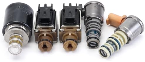 4L60E 5-Piece Shift and Pressure Solenoid Kit, 1993-2002 view 2