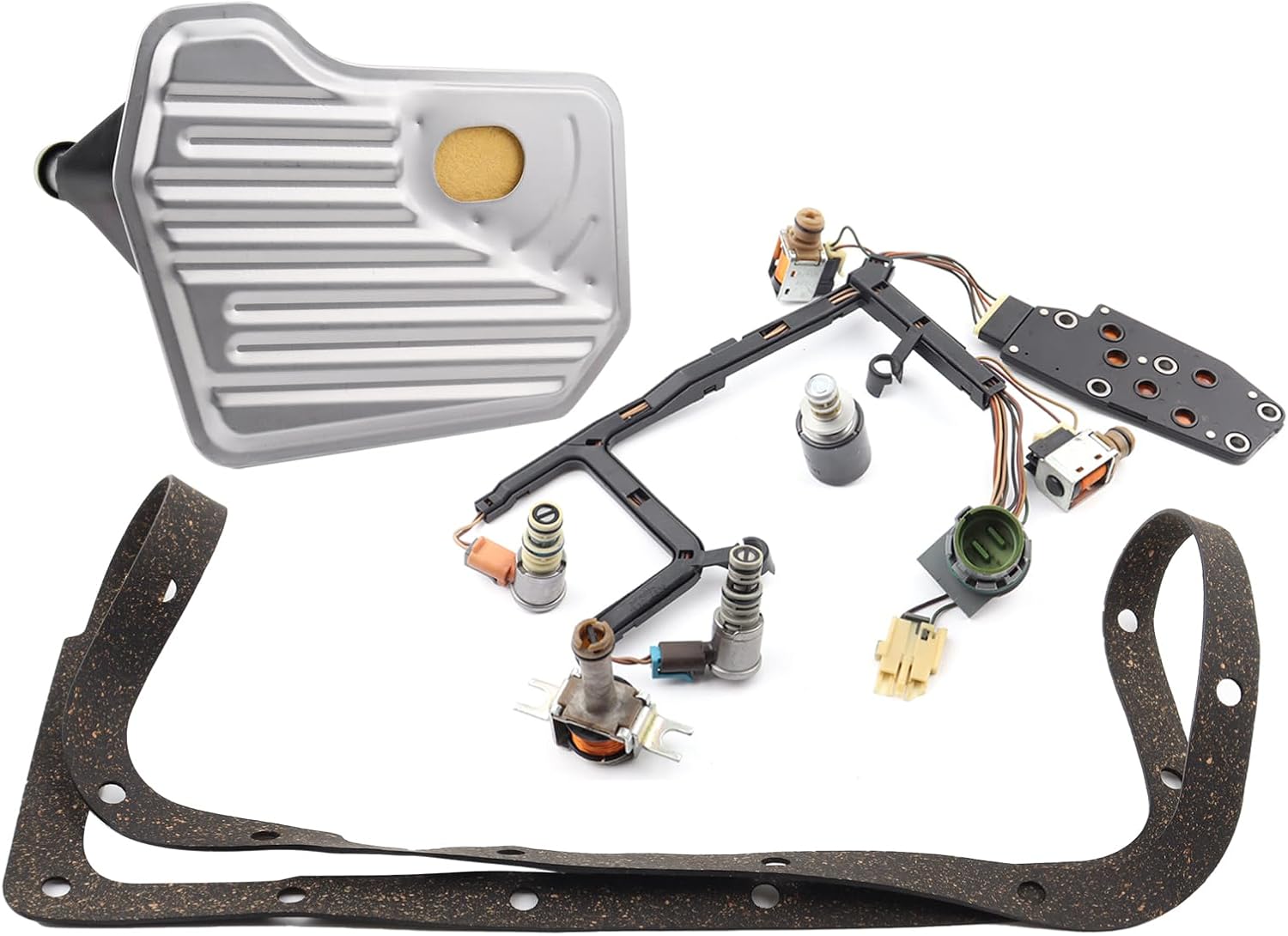 4L60E Master Solenoid Kit with Harness, 1993-2002