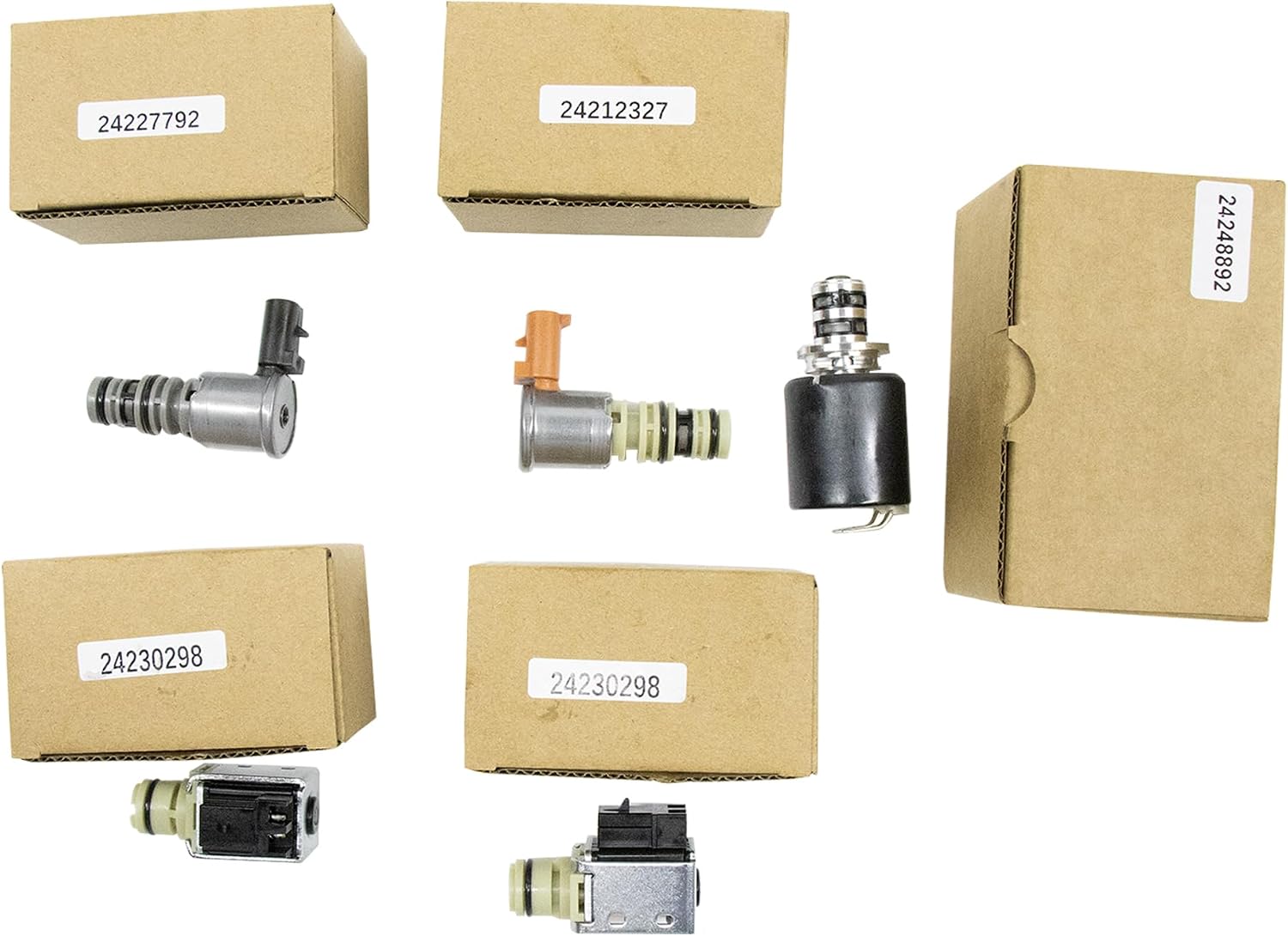 4L60E Master Solenoid Kit 5-Piece 1993-2002