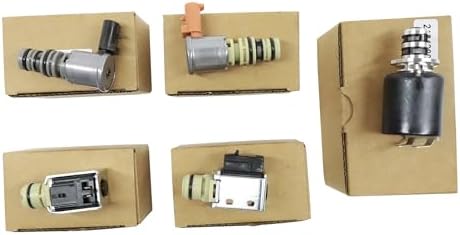 4L60E Master Solenoid Kit 5-Piece 1993-2002 view 2