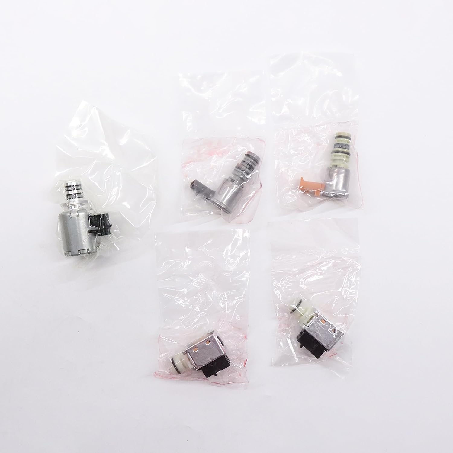 4L60E Master Solenoid Kit, 5-Piece EPC and Shift Set 2003-Up view 2