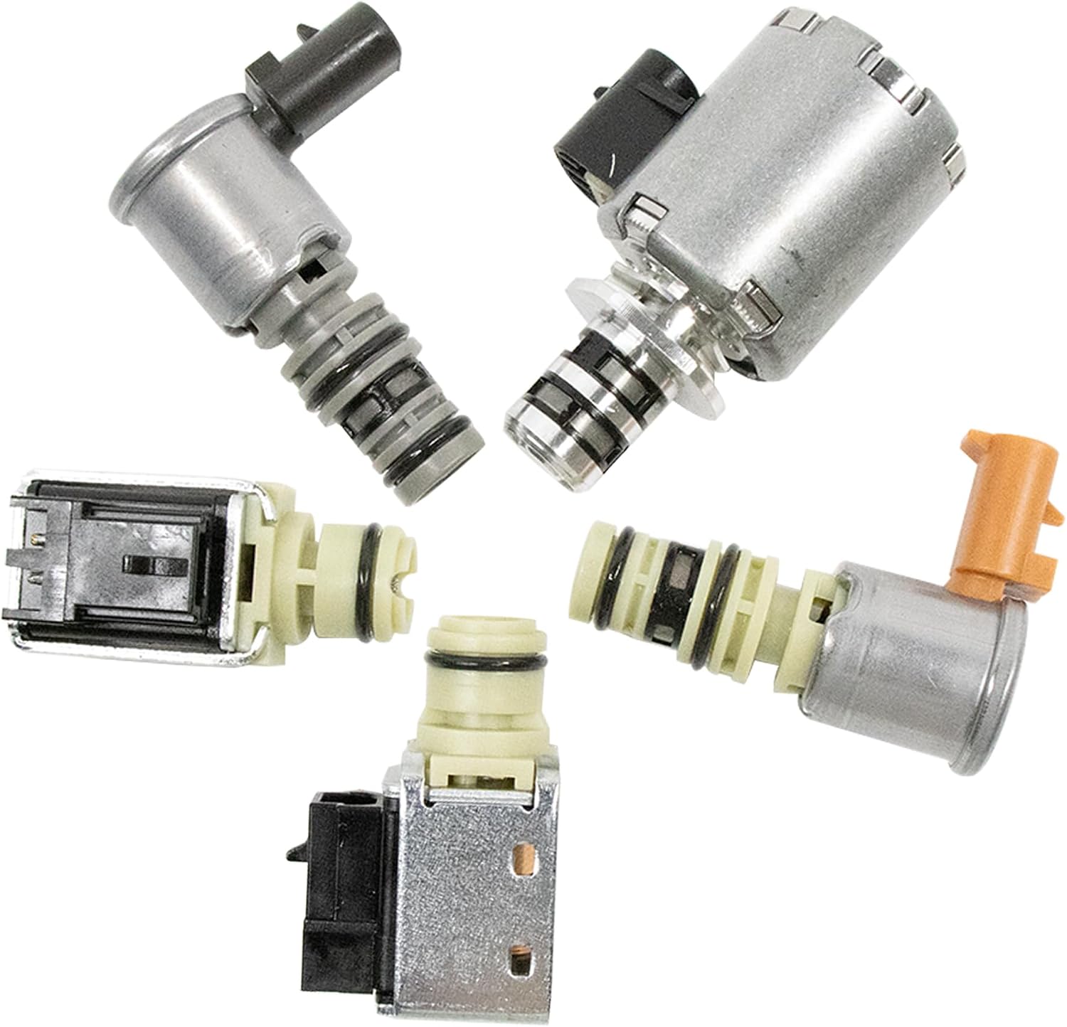 4L60E Master Solenoid Kit, 5-Piece EPC and Shift Set 2003-Up view 3