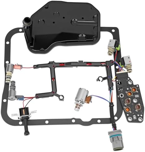 4L60E Master Solenoid Kit with Pressure Switch and Harness