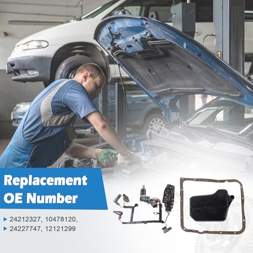 4L60E Remanufactured Master Solenoid Kit with Harness view 3