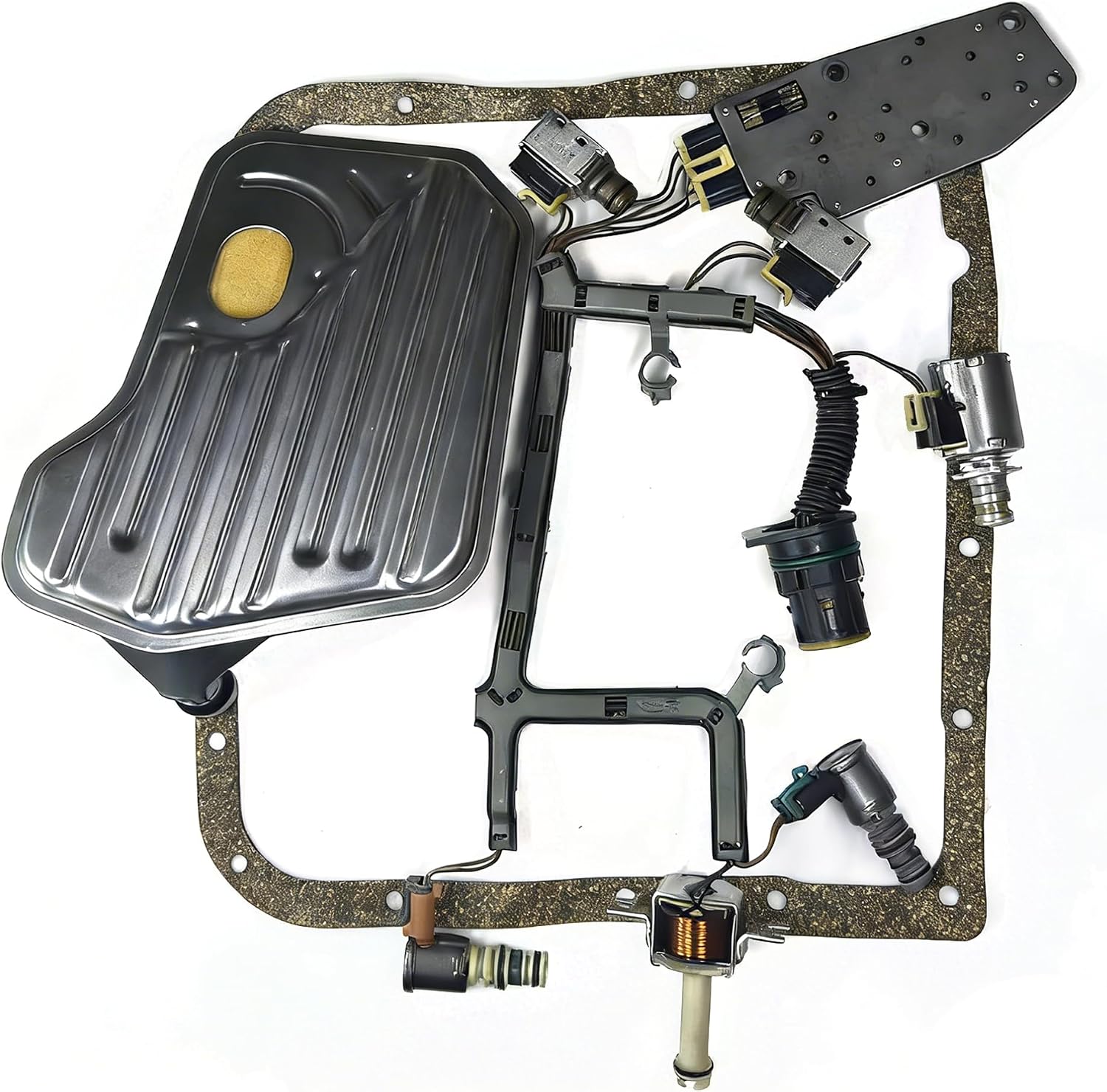 4L60E Master Solenoid Kit with Harness and Filter 2003-2005