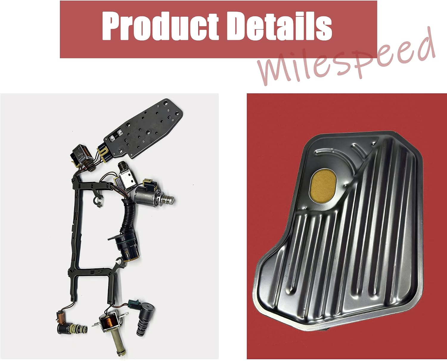 4L60E Master Solenoid Kit with Harness and Filter 2003-2005 view 3