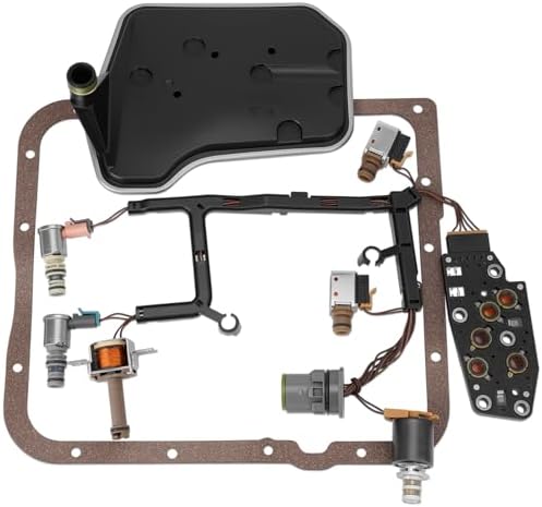 4L60E Master Solenoid Kit with Harness, Filter and Gasket