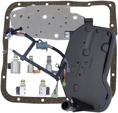 4L60E Master Solenoid Kit with Harness, Filter and Gasket