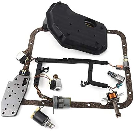 4L60E Master Solenoid Kit with Harness, Filter and Gasket view 2