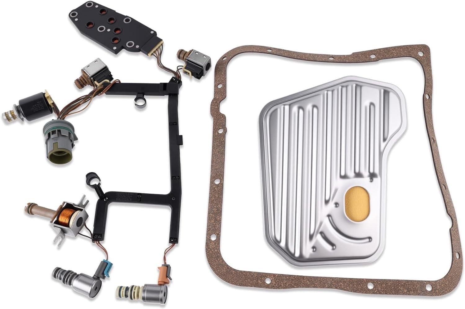 4L60E Master Solenoid Kit with Harness, Filter and Gasket