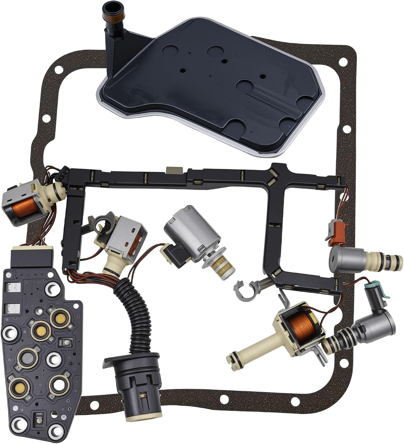 4L60E Master Solenoid Kit with Harness and Pressure Switch