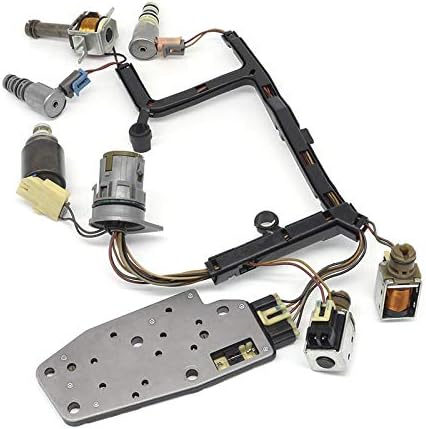 4L60E Master Solenoid Kit with Pressure Switch, 1993-2002
