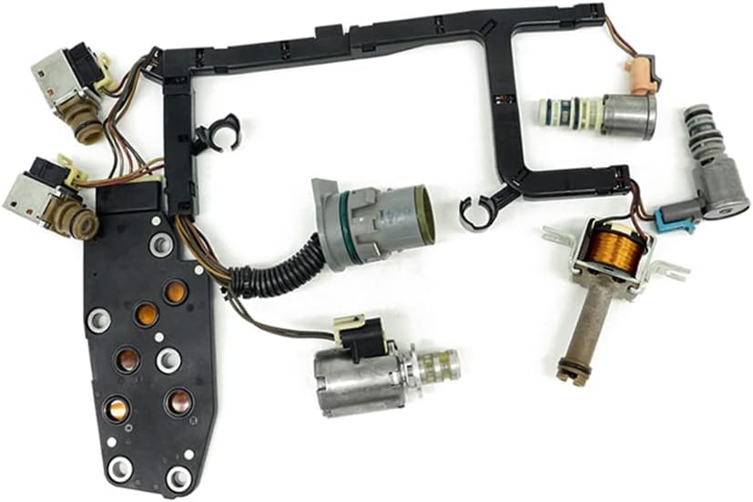 4L60E Master Solenoid Kit with Pressure Switch Manifold