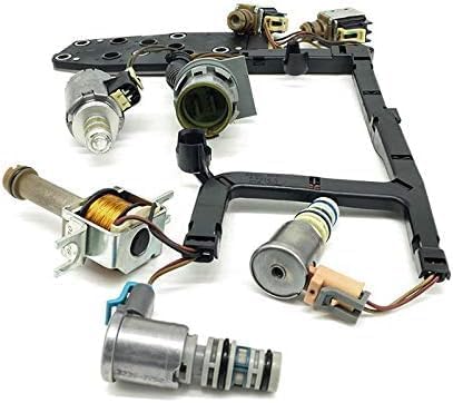 4L60E Master Solenoid Kit with Pressure Switch Manifold view 2