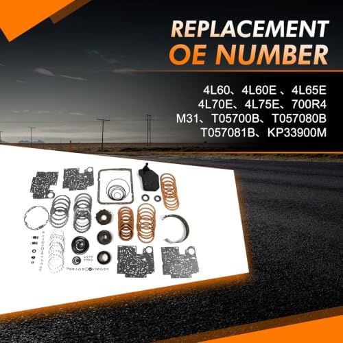 4L60E Overhaul Master Rebuild Kit 1993-2003 view 3