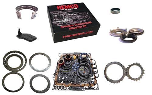 4L60E Full Overhaul Rebuild Kit with Pistons, 1997-2003