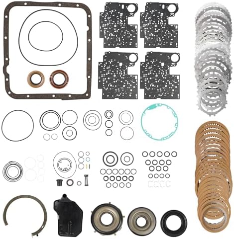 4L60E Rebuild Kit with Bonded Piston and 3-4 Clutch Pack