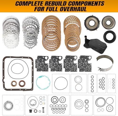 4L60E Rebuild Kit with Bonded Piston and 3-4 Clutch Pack view 2