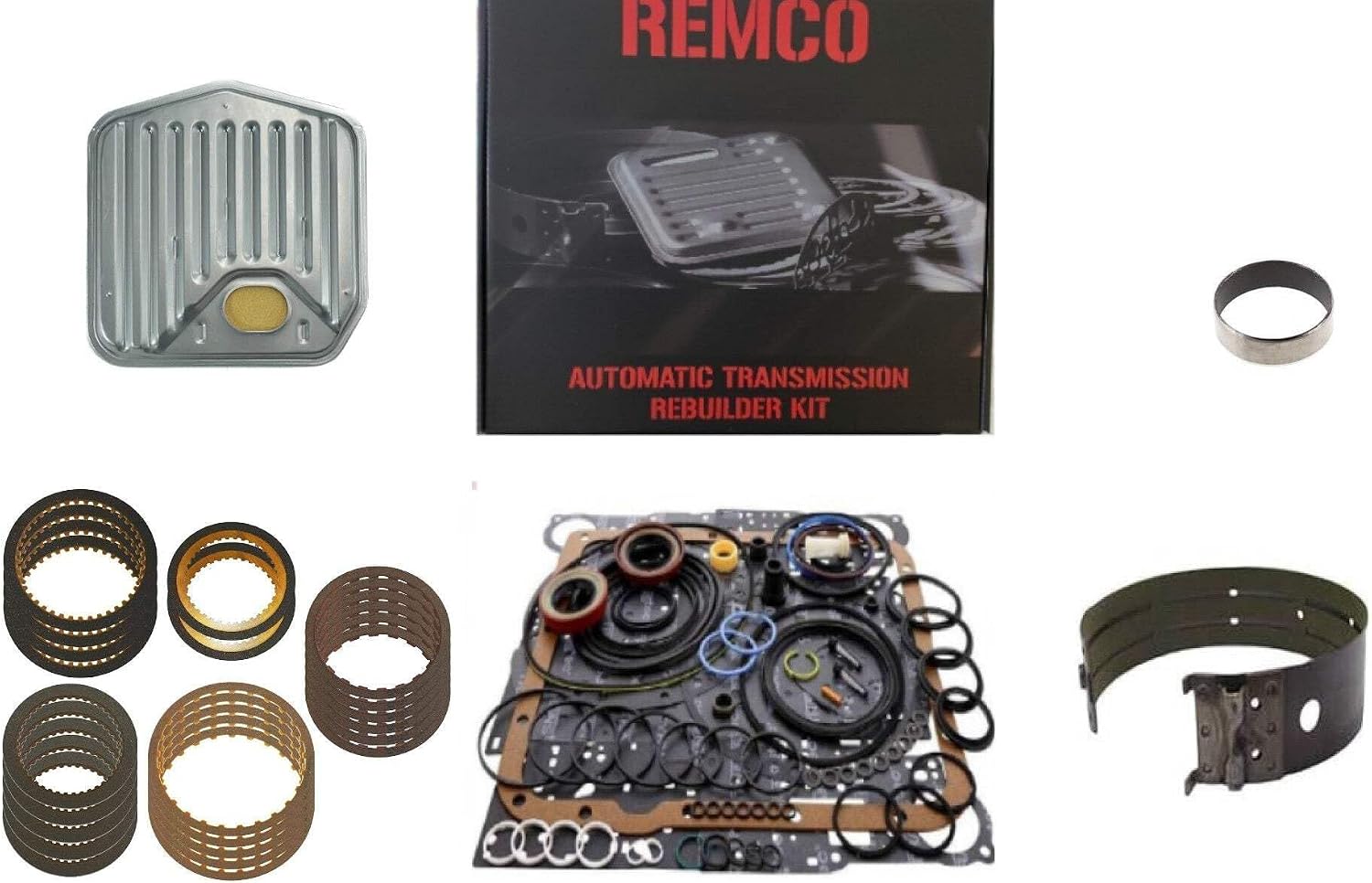 4L60E Rebuild Kit with Clutch Pack, Band and Filter