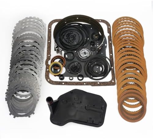 4L60E Rebuild Kit with Frictions, Steels and 3-4 PowerPack