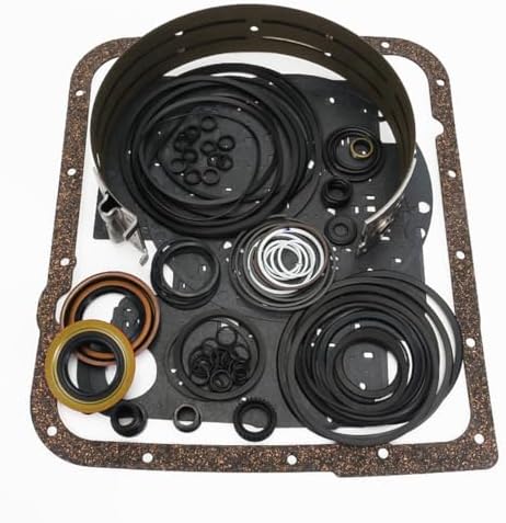 4L60E Rebuild Kit with Frictions, Steels and 3-4 PowerPack view 2
