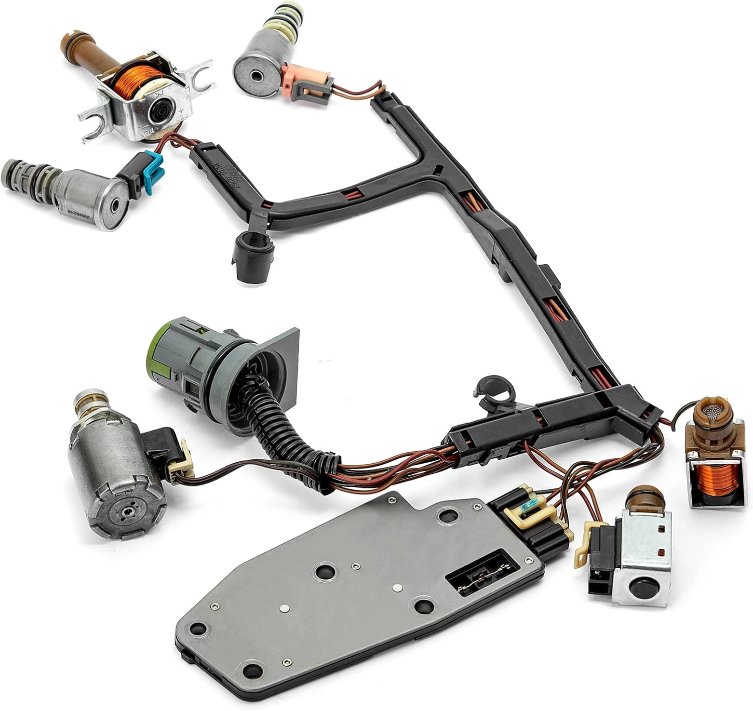 4L60E Refurbished 5-Piece Solenoid Kit, 1993-2006