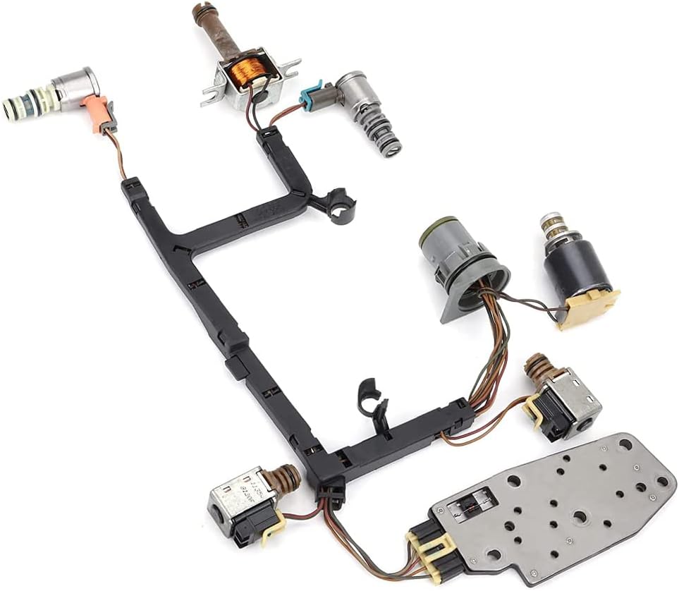4L60E Refurbished Solenoid Kit with TCC Harness, 1996-2002